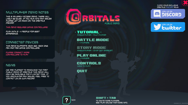 Orbitals Screenshot