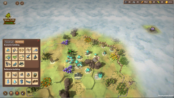 Screenshot z Defending Territory