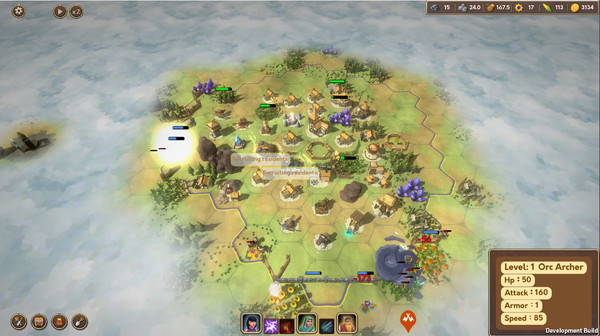Screenshot z Defending Territory