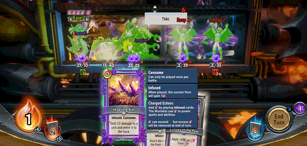 怪物火车-游戏截图