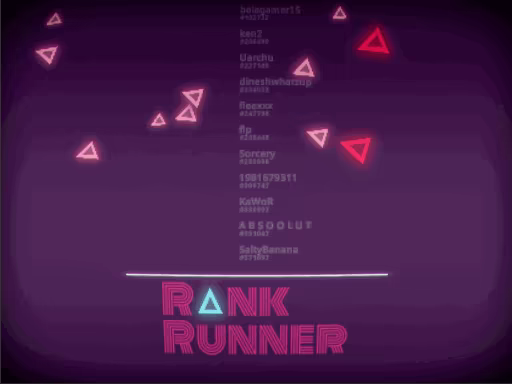 RANK RUNNER video 1