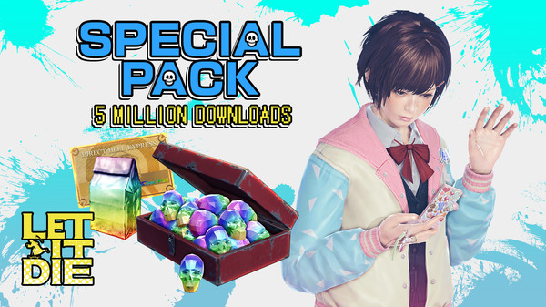 LET IT DIE -(5 Mil Downloads)Special pack-