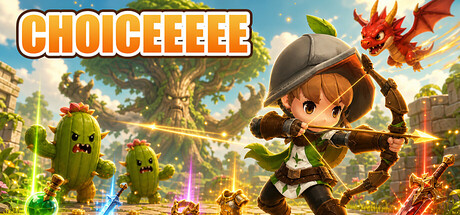CHOICEEEEE — Steam game cover
