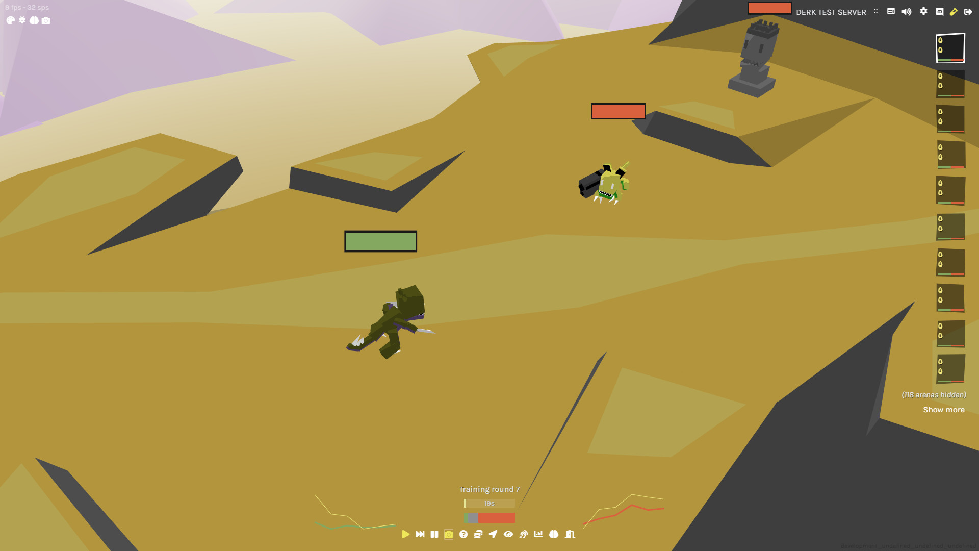 Dr. Derk's Mutant Battlegrounds screenshot