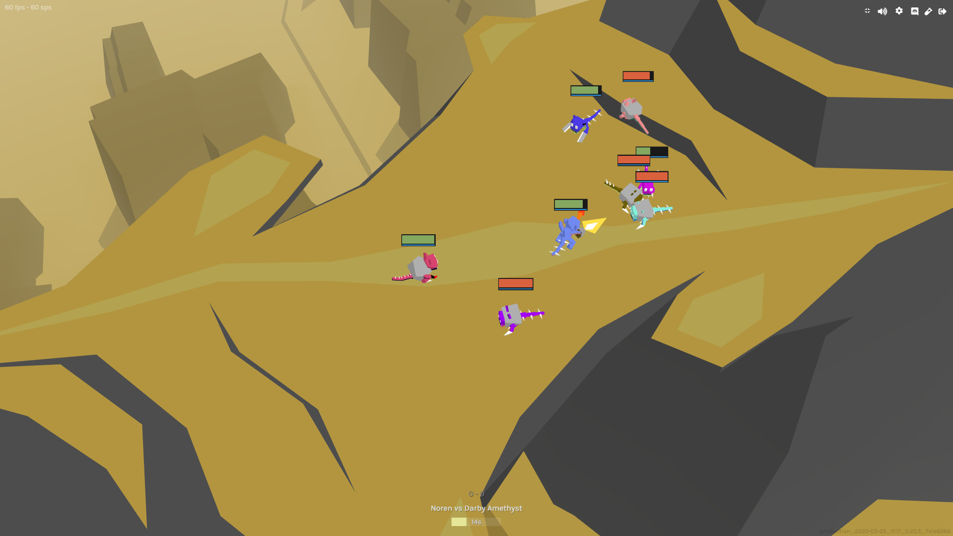 Dr. Derk's Mutant Battlegrounds screenshot