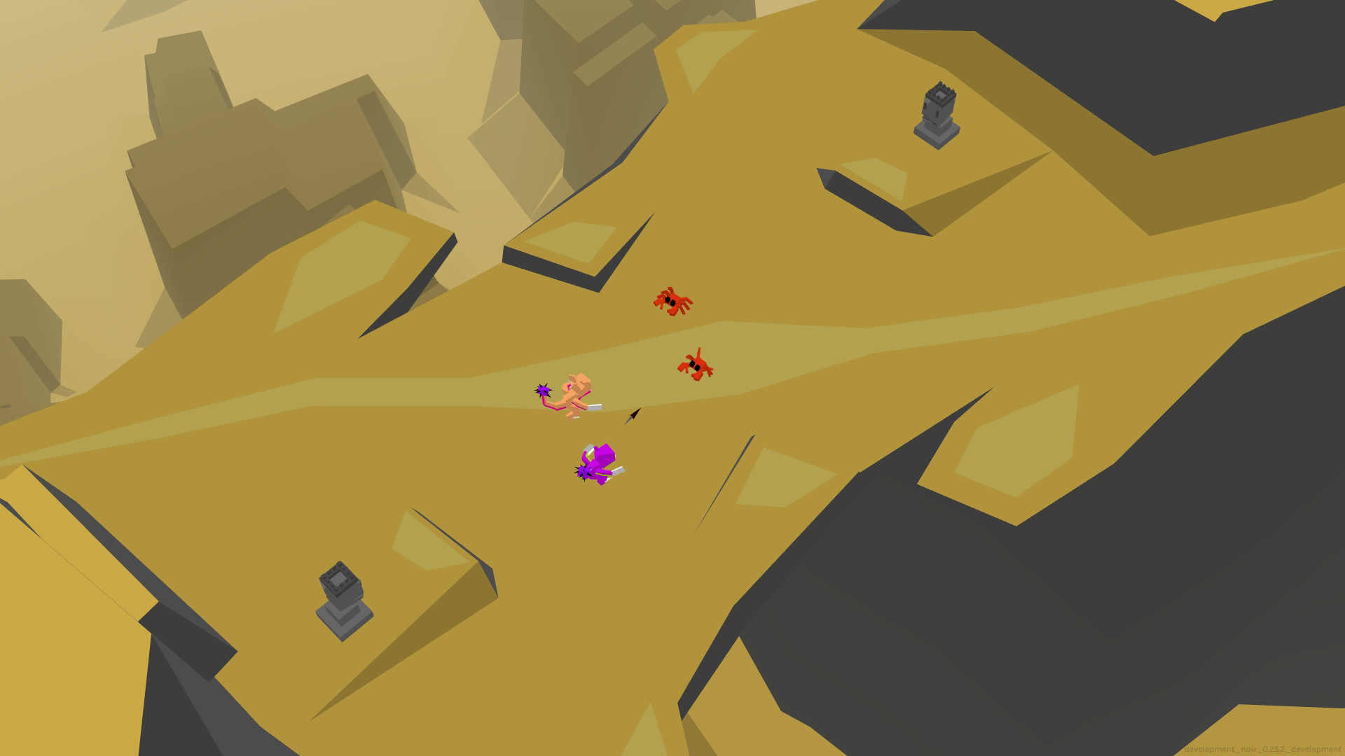 Dr. Derk's Mutant Battlegrounds screenshot