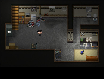 Screenshot z Neckbeardia