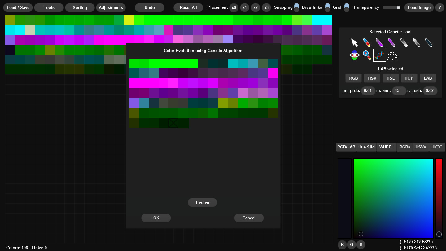 Palette Wizard
