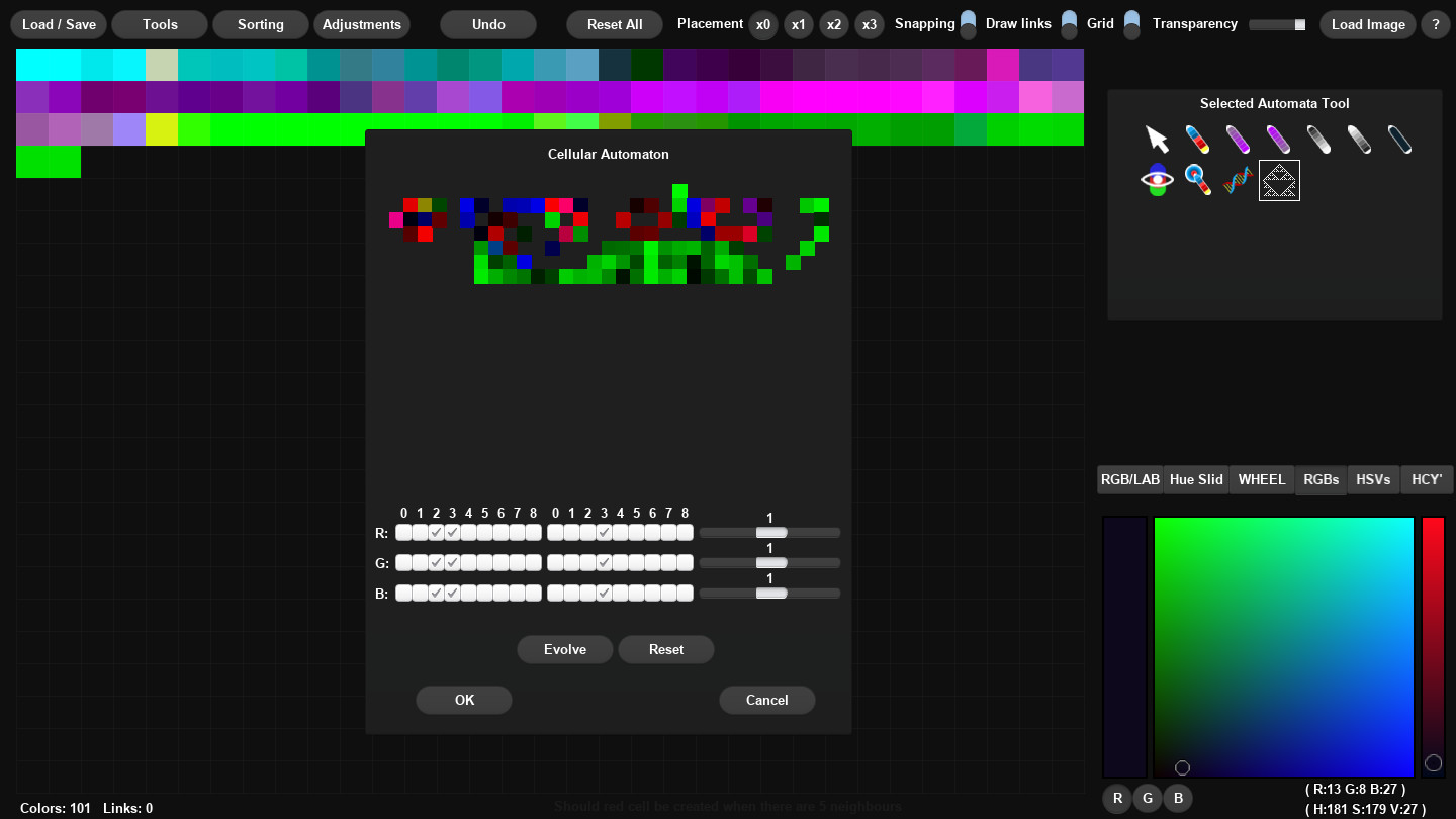 Palette Wizard