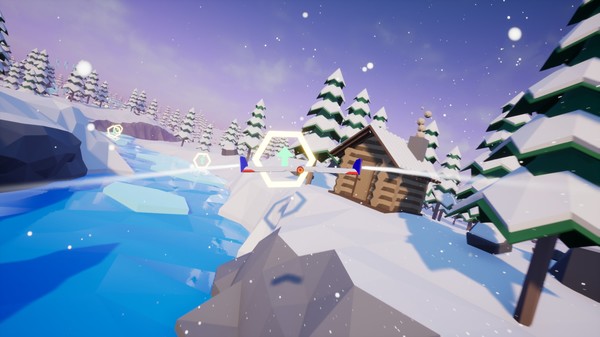 Screenshot z A Glider's Journey Screenshot z A Glider's Journey