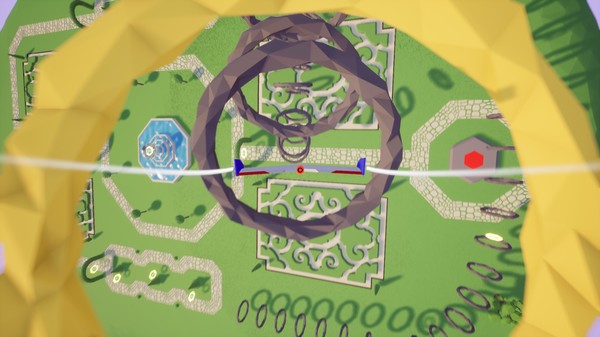 Screenshot z A Glider's Journey Screenshot z A Glider's Journey