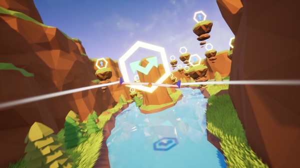 Screenshot z A Glider's Journey Screenshot z A Glider's Journey