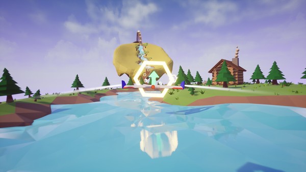 Screenshot z A Glider's Journey Screenshot z A Glider's Journey