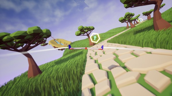 Screenshot z A Glider's Journey Screenshot z A Glider's Journey