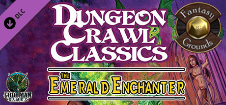 Fantasy Grounds - Dungeon Crawl Classics #69: The Emerald Enchanter (DCC) Header Image