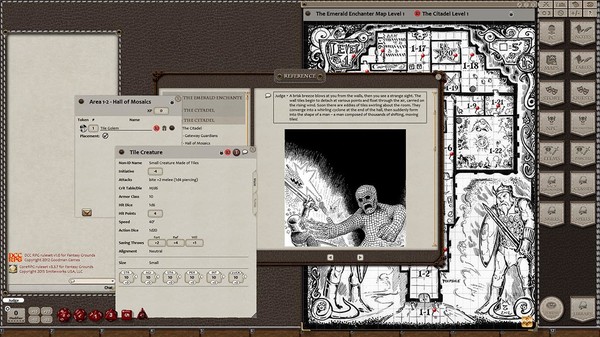 Fantasy Grounds - Dungeon Crawl Classics #69: The Emerald Enchanter (DCC)