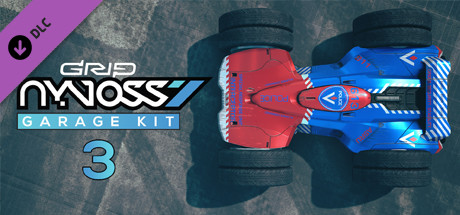 GRIP: Combat Racing - Nyvoss Garage Kit 3 banner image