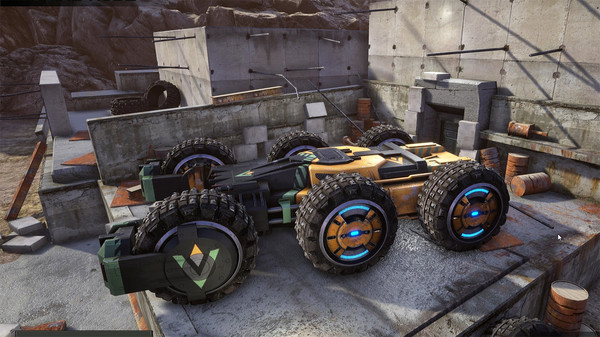GRIP: Combat Racing - Terra Garage Kit 3
