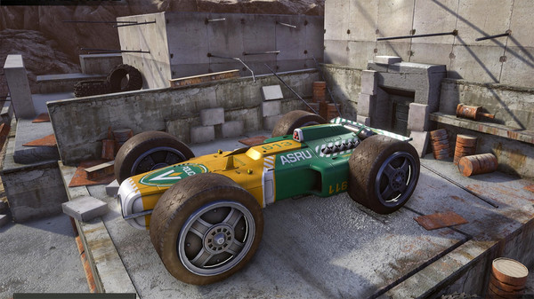 GRIP: Combat Racing - Vintek Garage Kit 3