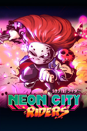 Neon City Riders cover art