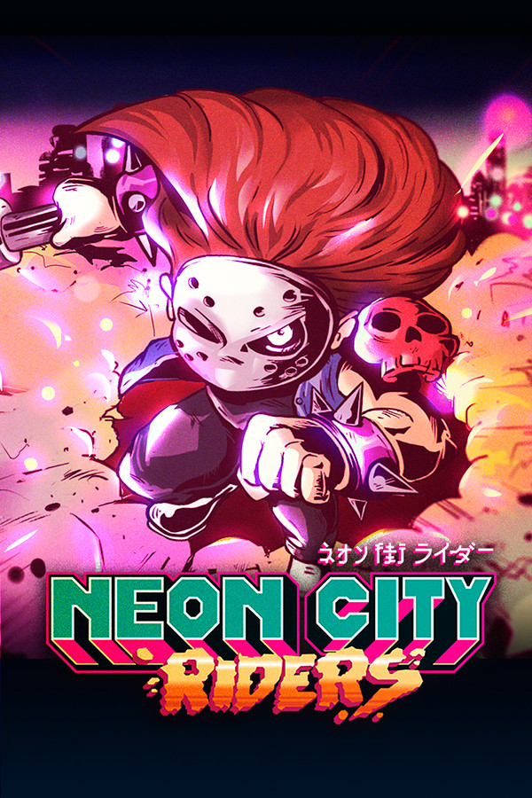 Capa de Neon City Riders