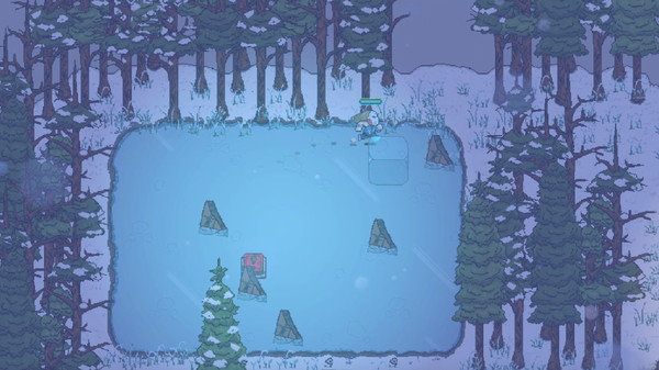 Screenshot z Neon City Riders