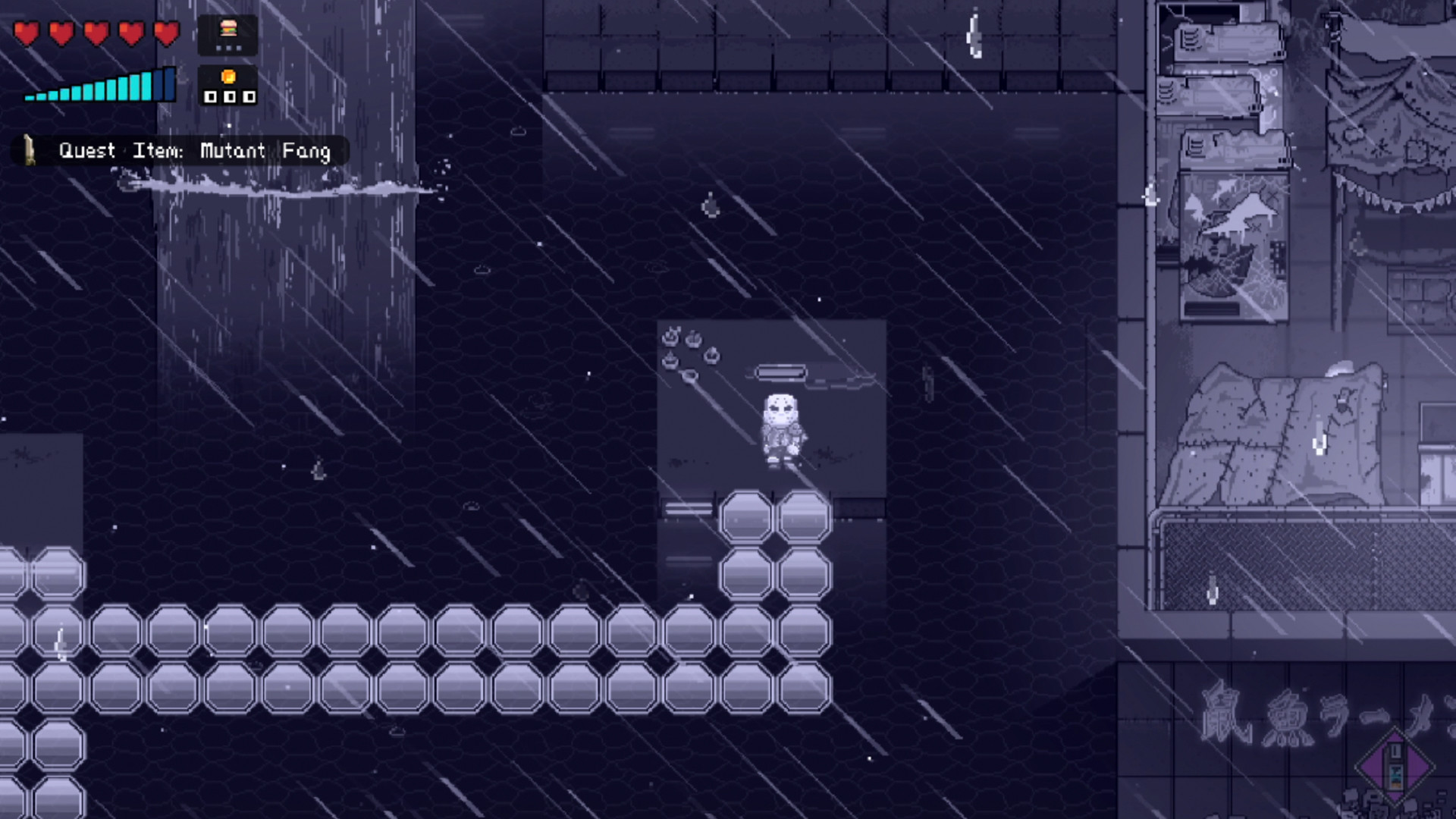 Neon City Riders gameplay screenshot 6