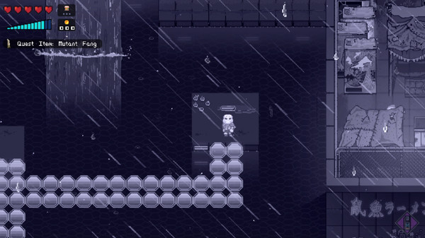 Screenshot z Neon City Riders