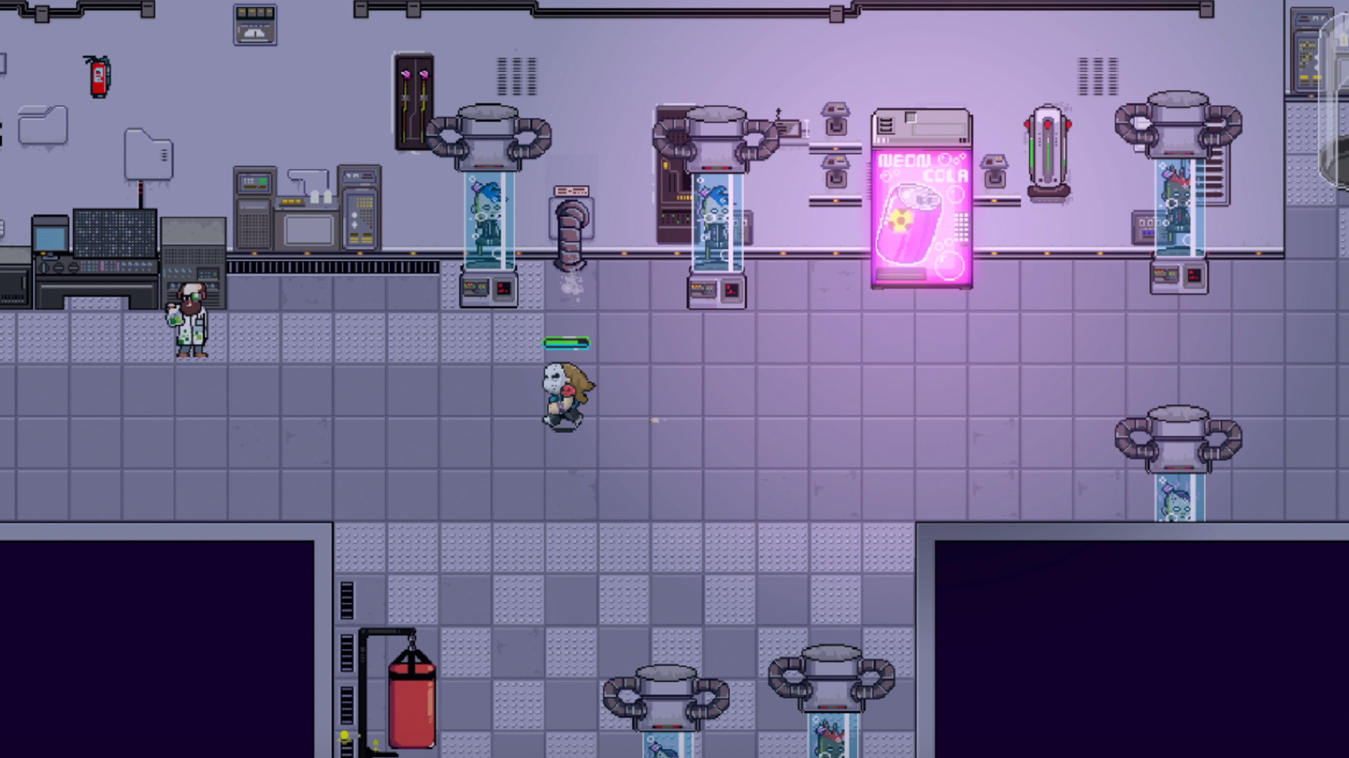 Neon City Riders gameplay screenshot 4