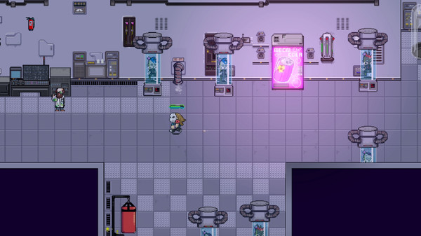 Screenshot z Neon City Riders