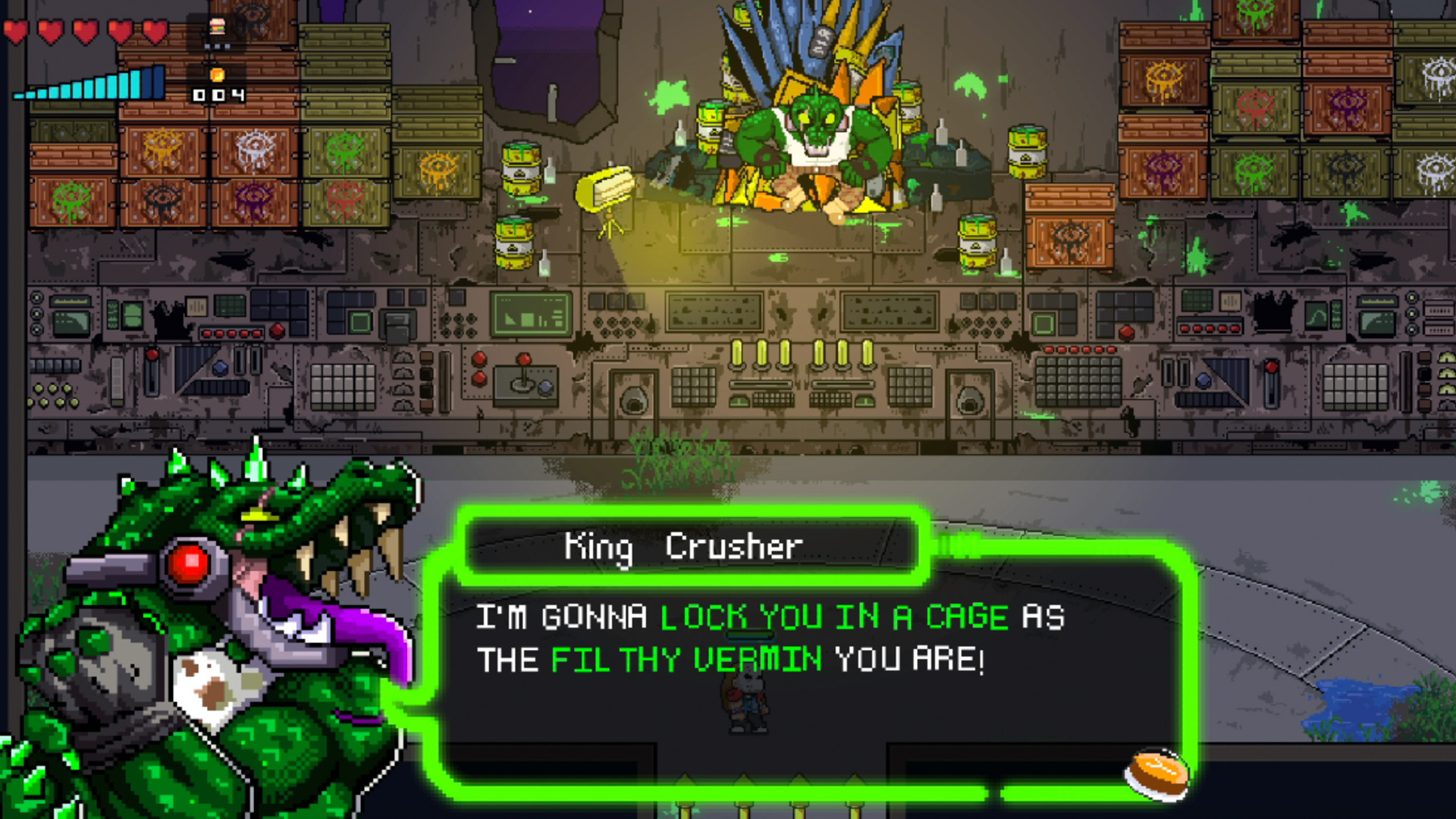 Neon City Riders gameplay screenshot 3