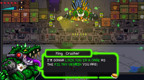 Screenshot z Neon City Riders