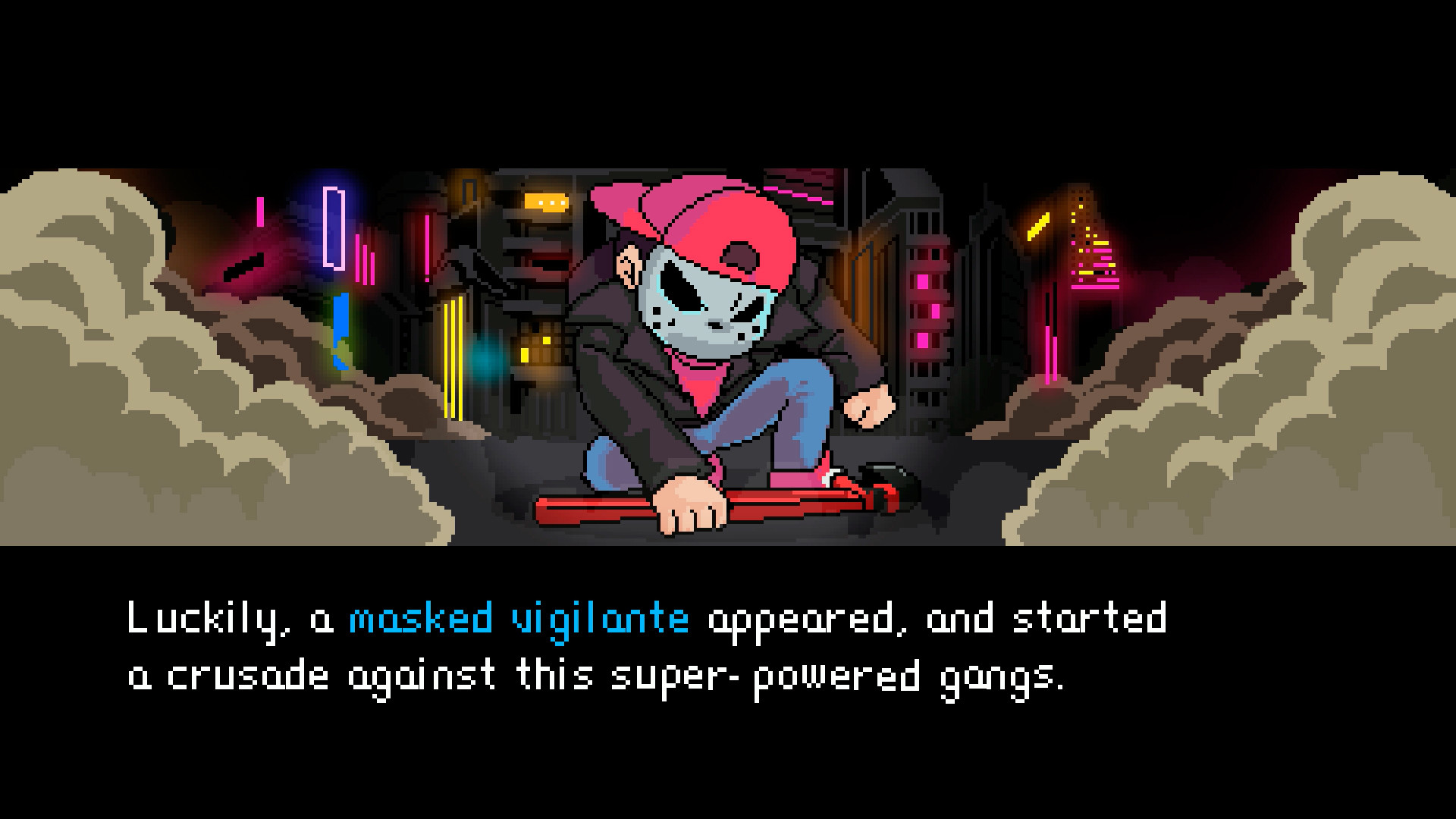 Neon City Riders screenshot #10
