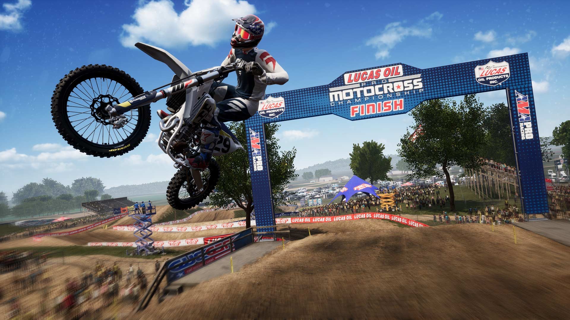 MX vs ATV All Out - 2019 AMA Pro Motocross Championship Featured Screenshot #1