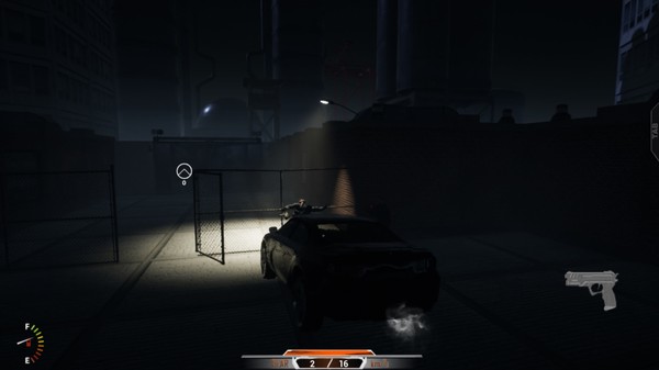 Screenshot z THE UNCLEARNESS Screenshot z THE UNCLEARNESS