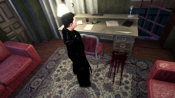 Screenshot z THE UNCLEARNESS Screenshot z THE UNCLEARNESS