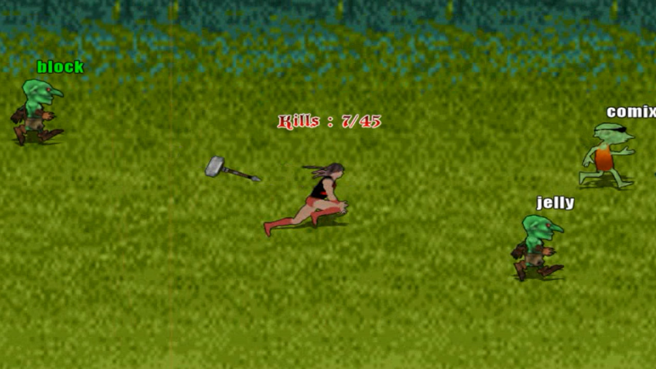 Zorg The Typing Warrior Featured Screenshot #1