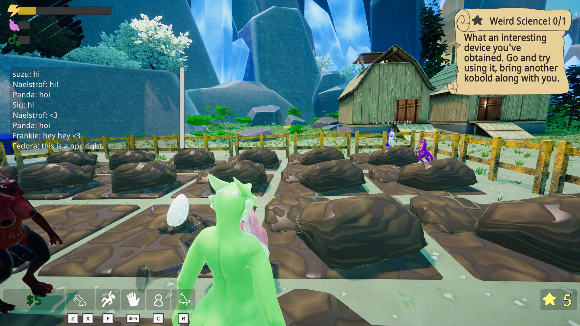 KoboldKare screenshot #2
