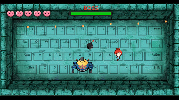 Qwerty's Prison
