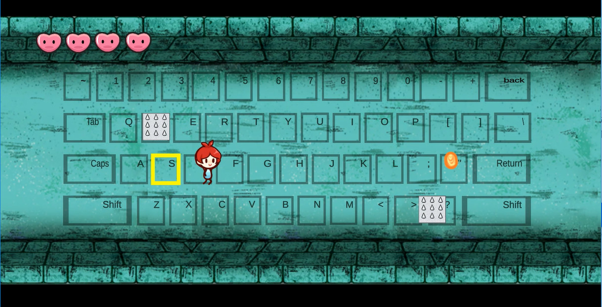 Qwerty's Prison