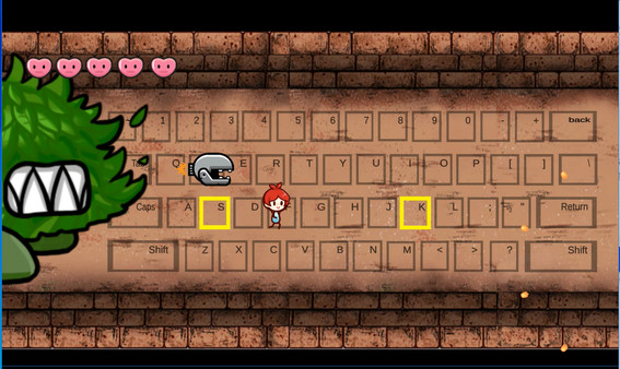 Qwerty's Prison
