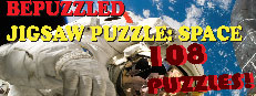Bepuzzled Space Jigsaw Puzzle
