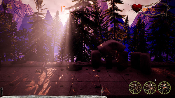 Screenshot z Run Thief