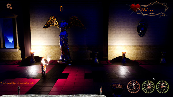 Screenshot z Run Thief