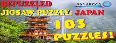Bepuzzled Jigsaw Puzzle: Japan