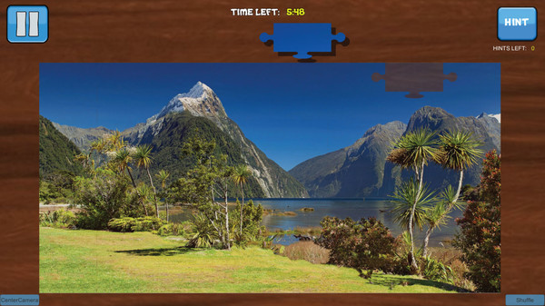 Screenshot z Bepuzzled Jigsaw Puzzle: Nature