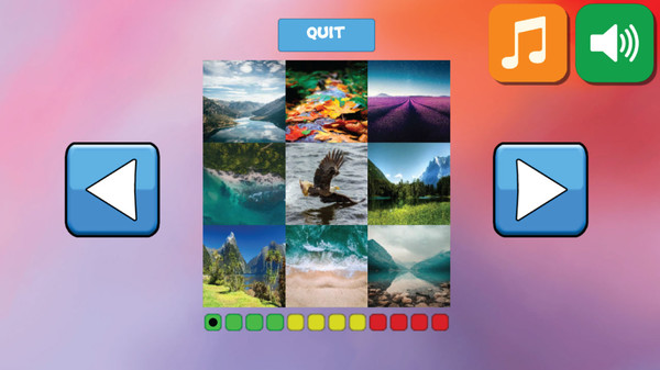 Screenshot z Bepuzzled Jigsaw Puzzle: Nature