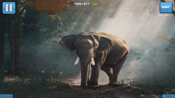 Screenshot z Bepuzzled Jigsaw Puzzle: Nature