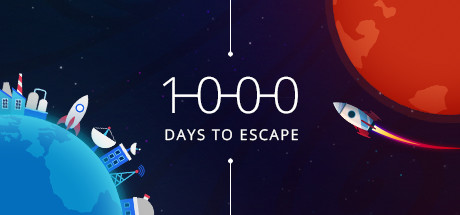 1000 days to escape Cover Image