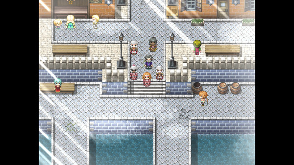 Screenshot z Trials of Guinevere Screenshot z Trials of Guinevere